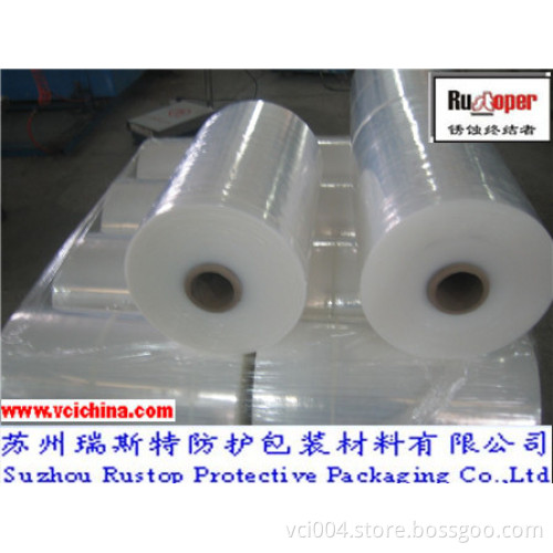 VCI high stretch poly film for starting system